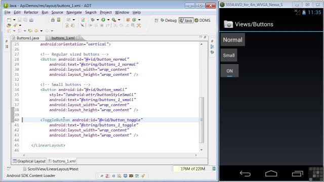 Learning Android App Programming 64