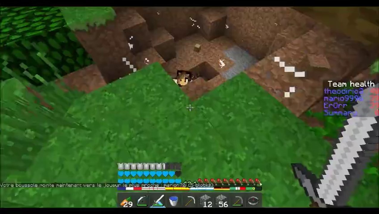 Voilà comment on trouve des gens chez la Taranis