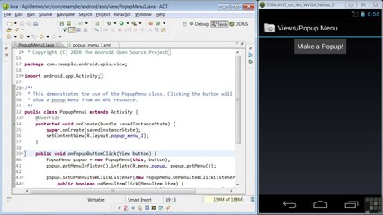 Learning Android App Programming 67