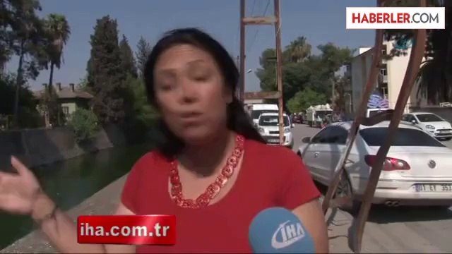 Adana'nın Merkezinde Çevre Felaketi