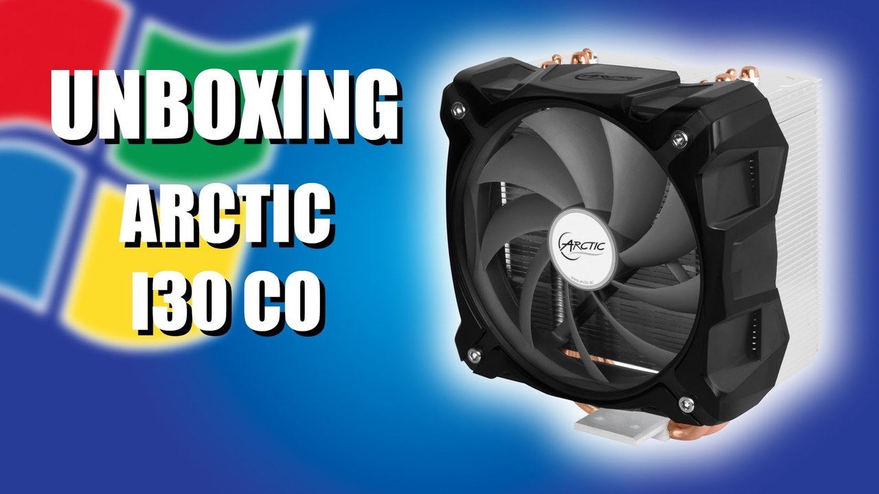 Unboxing Arctic Freezer i30 CO