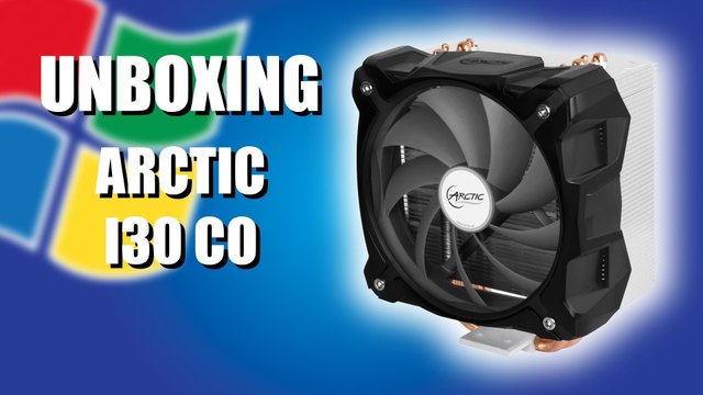 Unboxing Arctic Freezer i30 CO