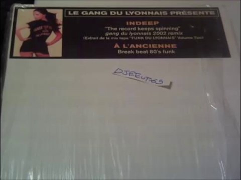 gang du lyonnais-A L'ANCIENNE !! presente-break beat 80's funk (RIP ETCUT)WHITE LABEL
