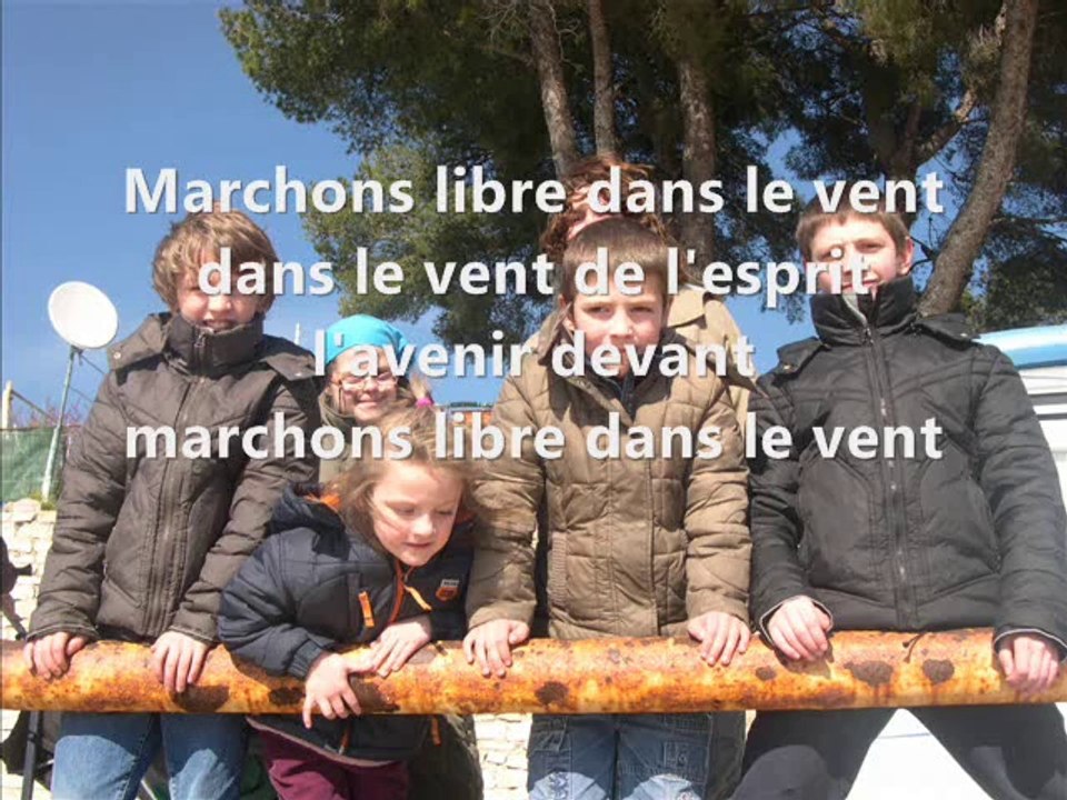 Eric Monticolo   Marche dans le vent