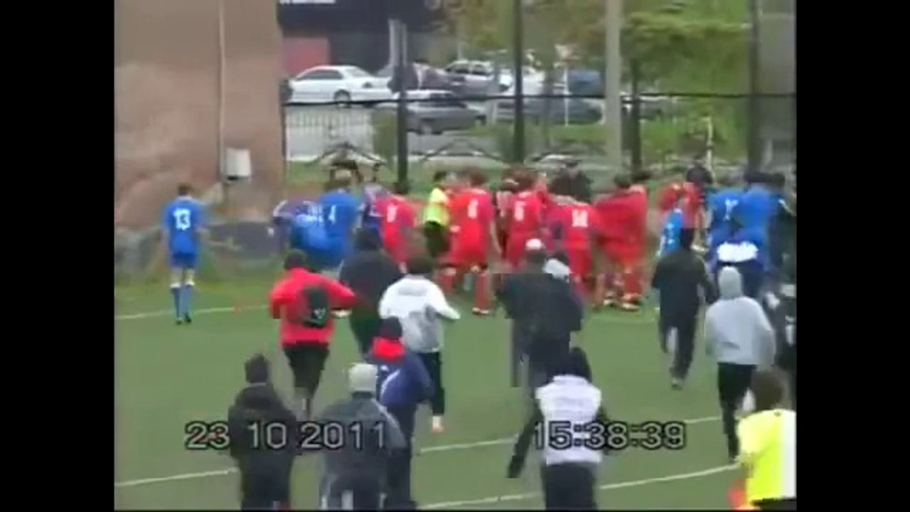 FOOTBALL FIGHTS 2012 EDITION HD   -   SPORTS FIGHTS