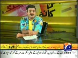 Funny Parody Of Mubashir Luqman And Shireen Mazari In BNN