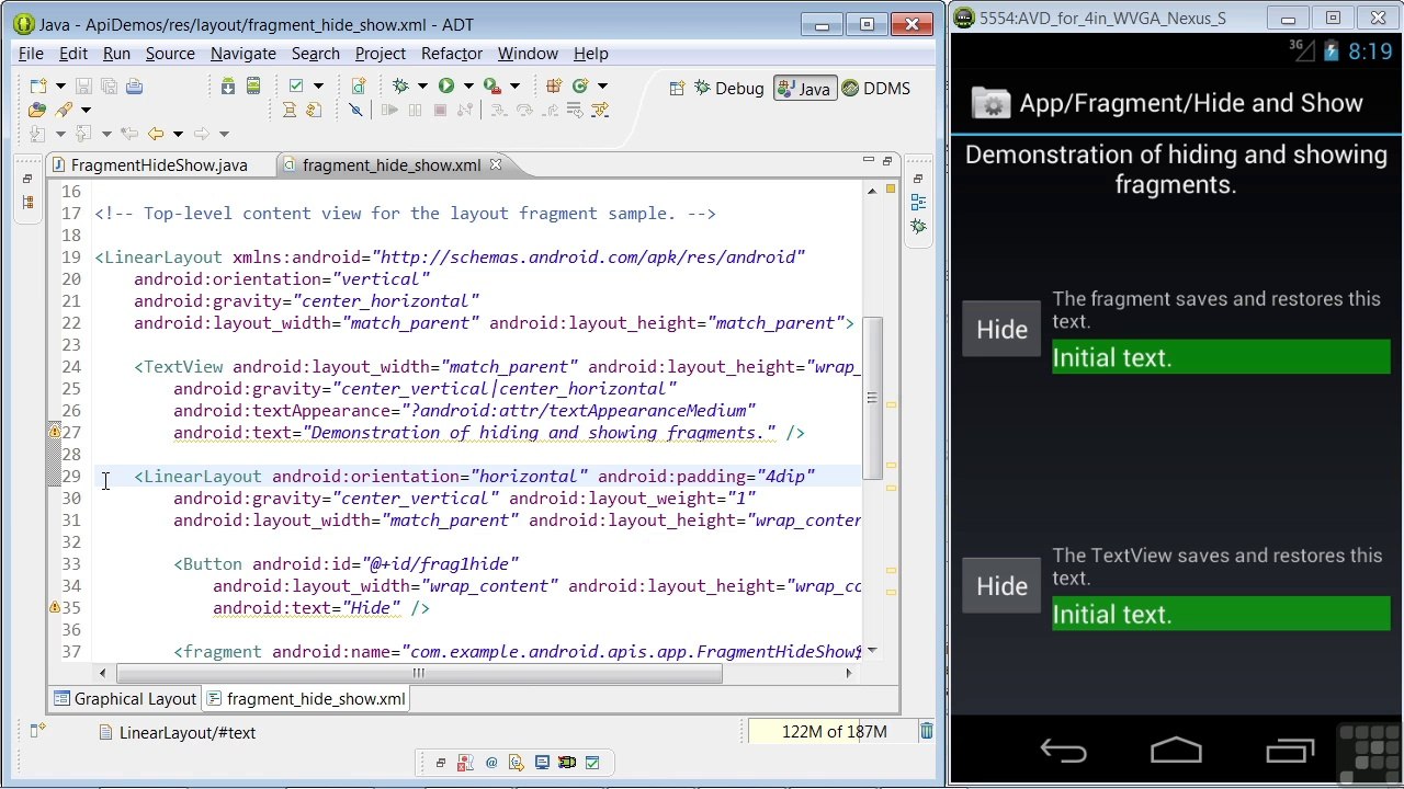 Learning Android App Programming 75