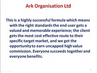Ark Organisation Ltd - to make business grow faster