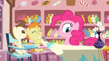 My Little Pony: La Magia de la Amistad (Español de España) 2x13 - Los Bebés Tarta -HD 1080p-