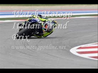 Italian Grand Prix Motogp Live