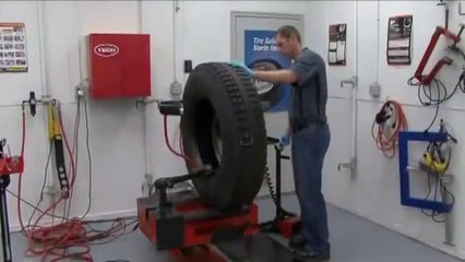 Tech Radial Lastik Tamir Yama Eğitimi