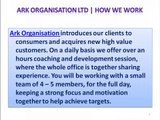 Ark Organisation Ltd: 