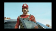 Insolite : Mercedes utilise Super Mario pour vendre son GLA au Japon