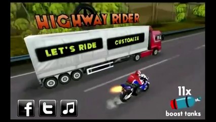 Highway Rider Android Game Apk Download