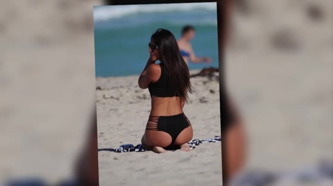 Claudia Romani is Back in a Thong Monokini