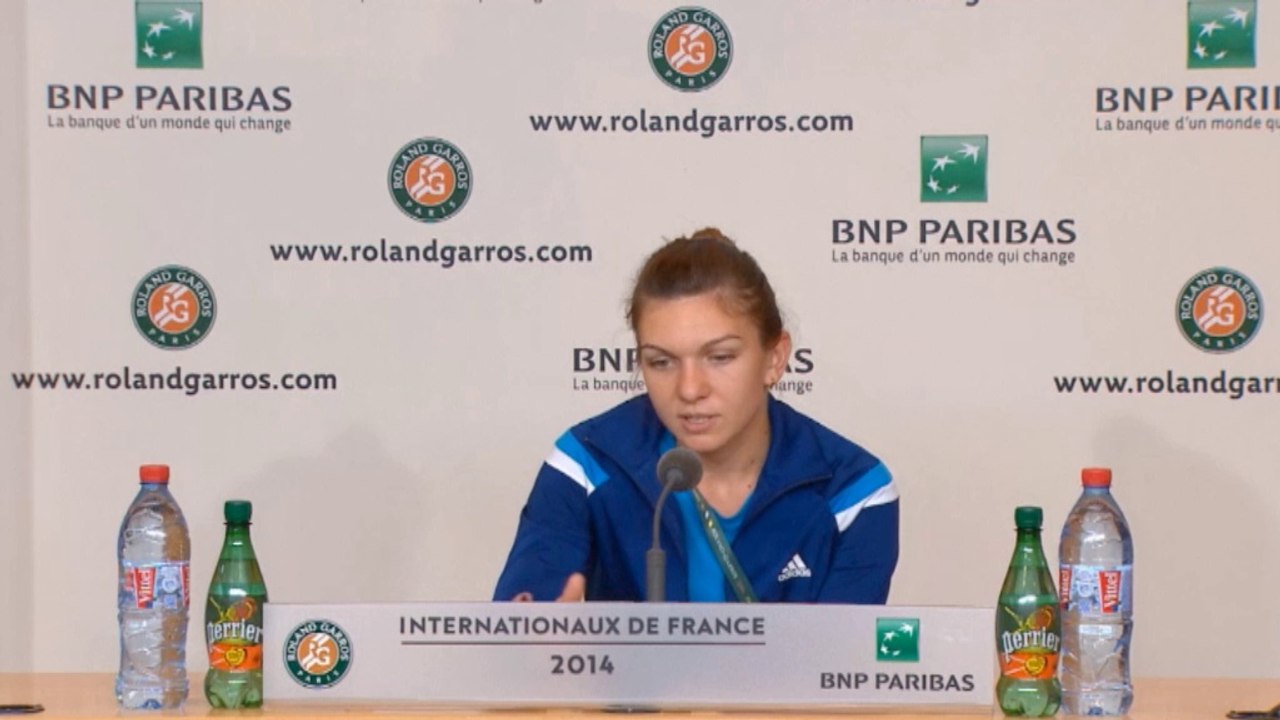 French Open: Halep: 'Bin unter Druck'