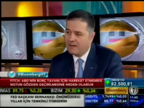 15 Ocak 2013 tarihinde Bloomberg HT'de yayınlanan 'Bakış' programı konuğu Sn. Deniz Yurtseven