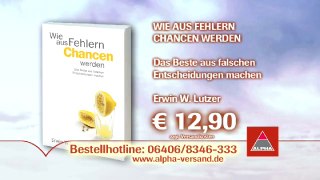 Wie aus Fehlern Chancen werden