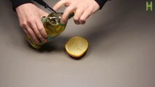 Make a Lamp from an Orange in 1 minute