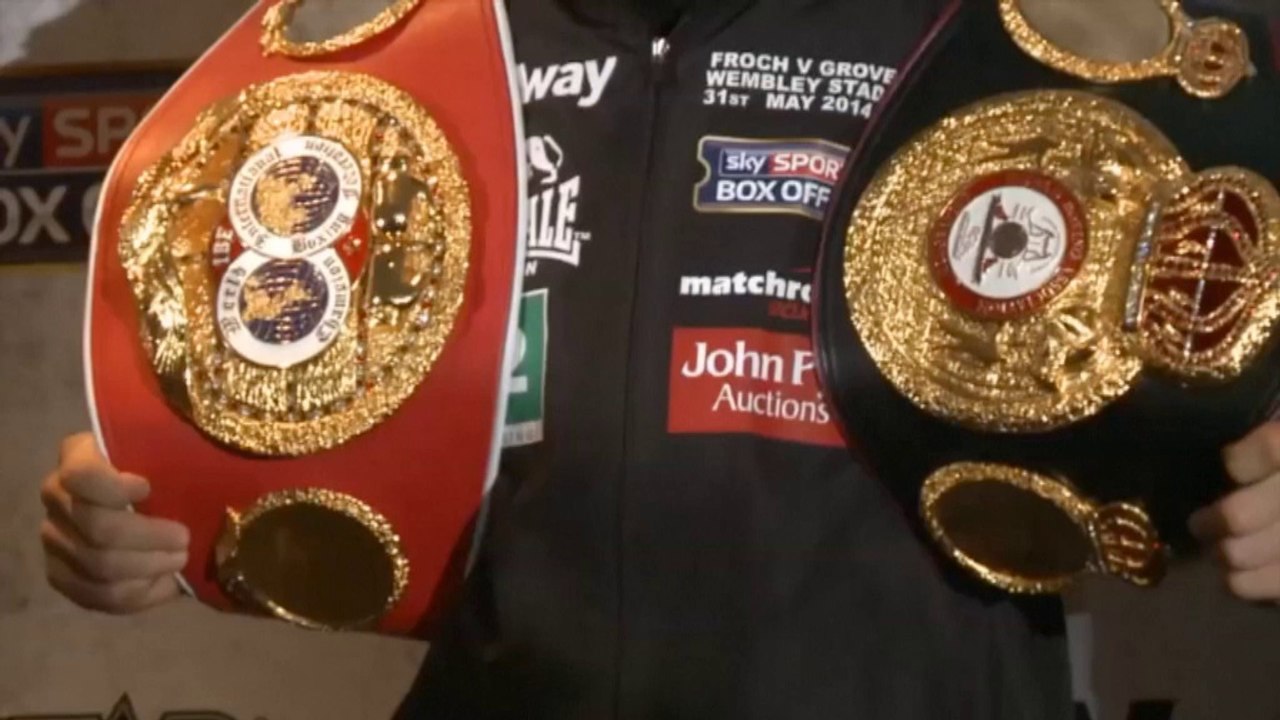 Boxen: Groves vs. Froch: Vor 80.000 im Wembley!