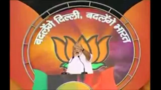 Narendra Modi Warns Pakistani PM Nawaz Sharif & NDTV Journalists (Modi LOL)