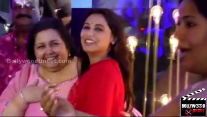 Rani Mukherji With Mother-In-Law Pamela Chopra | Post-Marriage Appearance
