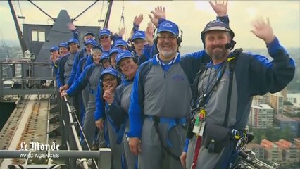 Deux records battus au sommet du Harbour Bridge à Sydney