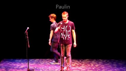 Slam interscolaire 2014 - Secondaires - 2e tour