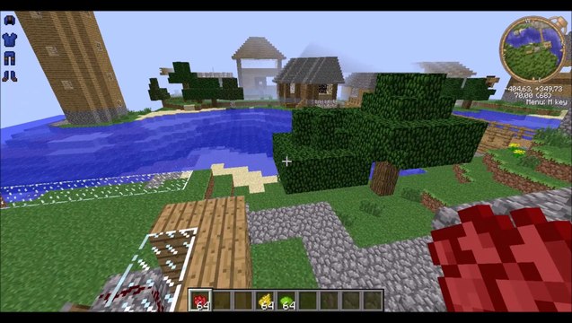 TUTO : dresser un cheval + moutons et armures en couleurs dans minecraft.