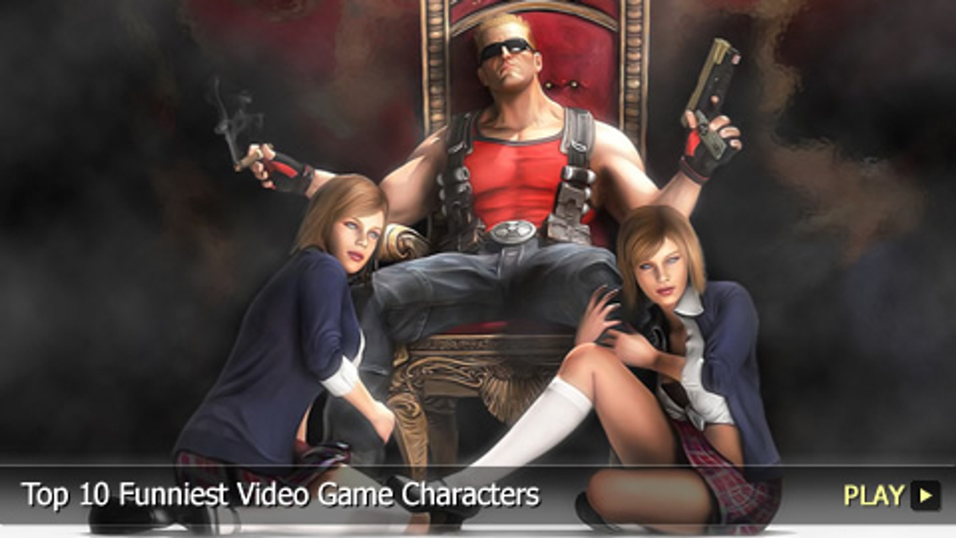 Top 10 Funniest Video Game Characters - video Dailymotion