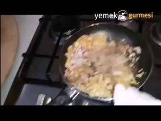 Elmalı kurabiye tarifi video Yemekgurmesi