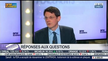 Les réponses de François Monnier aux auditeurs dans Intégrale Placements - 30/05