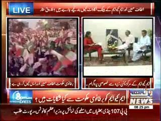 8pm With Fareeha Idrees 29 MAY 2014