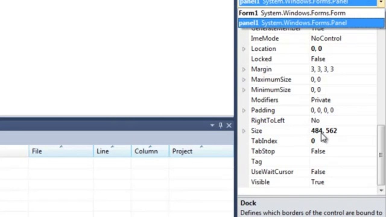 C# Tic-Tac-Toe Tutorial 1 - Setting the Window up