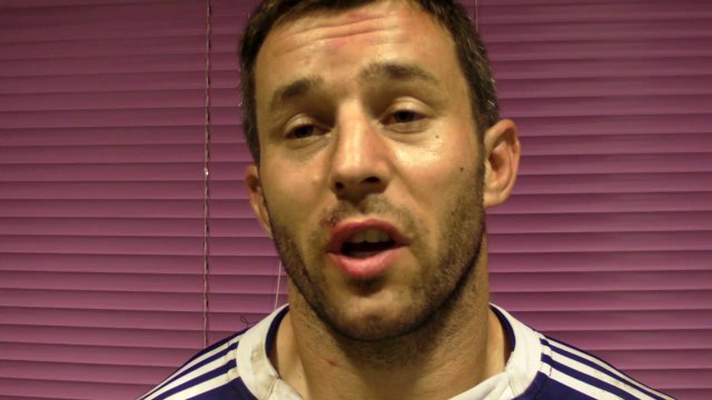 Rugby Fédérale 1 - Manu Cassin après USB - La Seyne