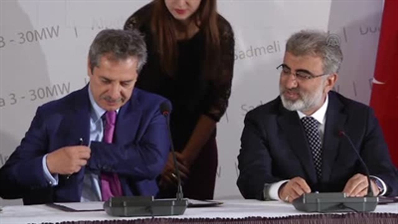 Türk Firmalarından Enerji İmzası - Taner Yıldız