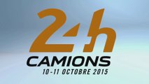 24 Heures Camions : le nouveau logo