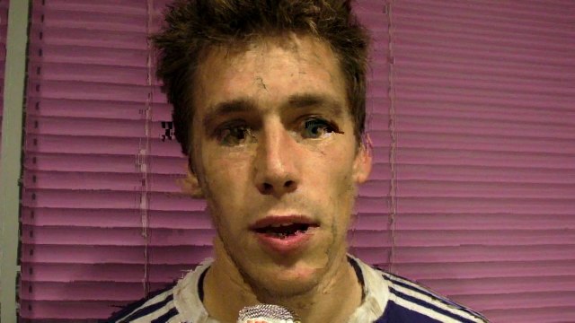 Rugby Fédérale 1 - Morgan Le Bourhis après USB - La Seyne