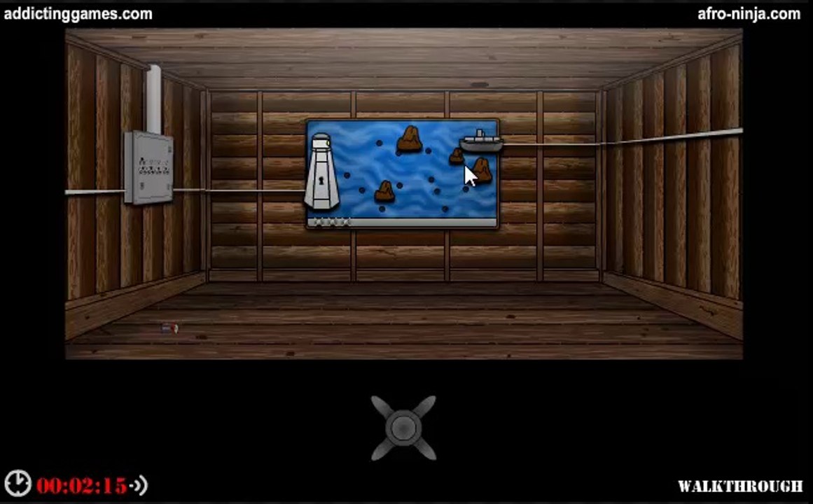Afro-Ninja Escape Series 6 The Shack - Minijuego