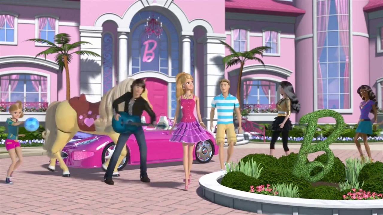 Barbie Life in the Dreamhouse Full Episodes   51 - 57  Full HD  2014