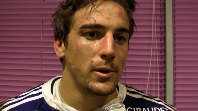 Rugby Fédérale 1 - Gregory Maiquez réagit après USB - La Seyne