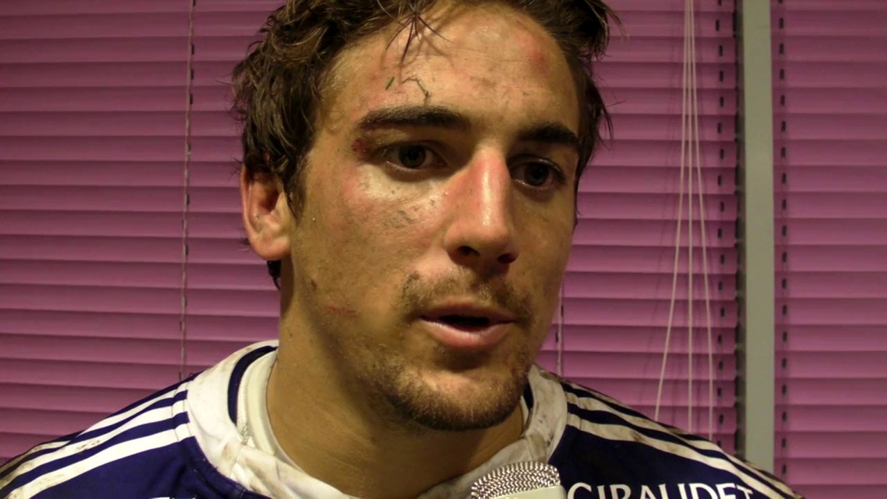 Rugby Fédérale 1 - Gregory Maiquez réagit après USB - La Seyne