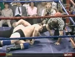 Stan Hansen v Leon White (AWA 03.13.1986)