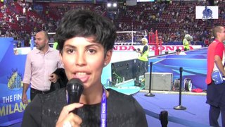 FIVB 2014 Women's World Championship: semifinal US-Brazil