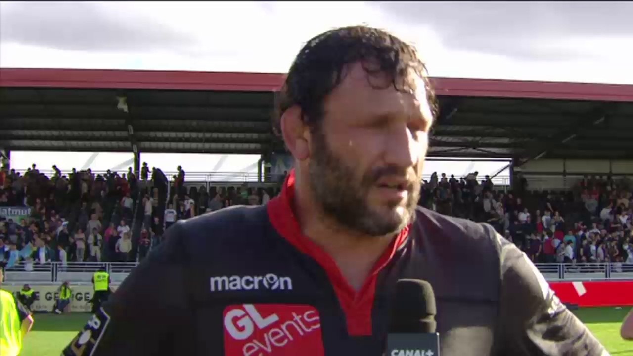 TOP14 - Lyon-Bayonne: Interview Lionel Nallet (LYO) - J9 - Saison 2014/2015