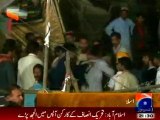 worst discipline of PTI workers in Islamabad dharna