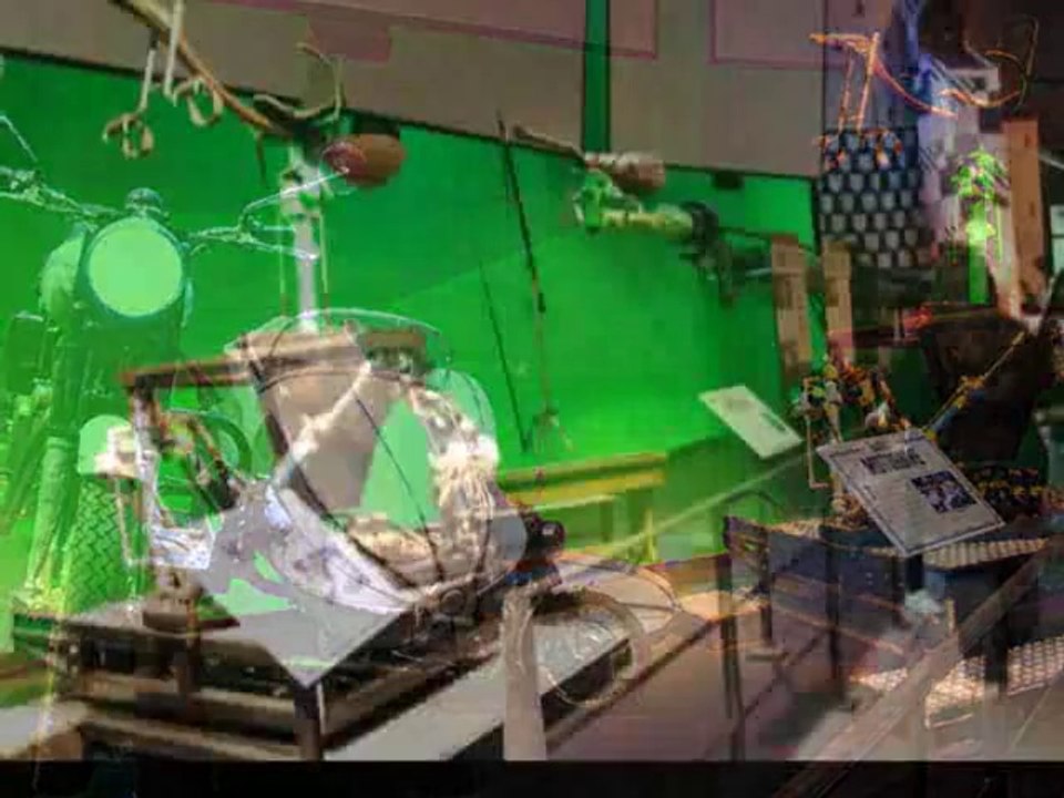 Visite des studios Leavesden, Harry Potter