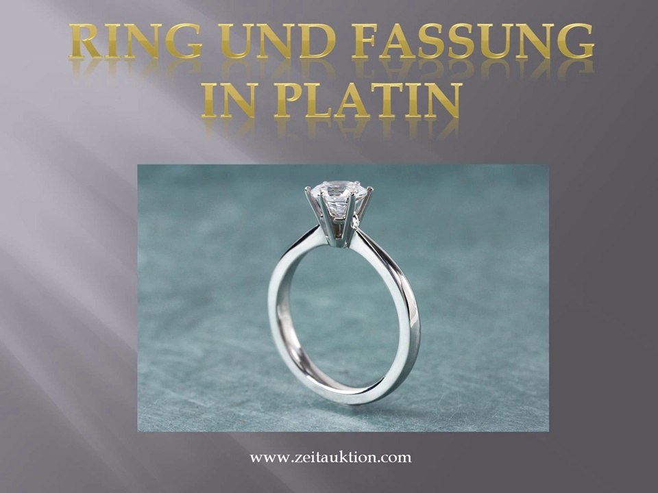 Diamanten Brillanten Schmuck