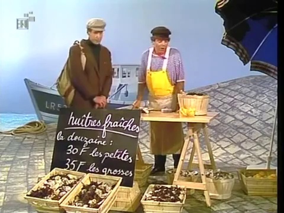 Französisch - Bon Courage 24 Les Huîtres