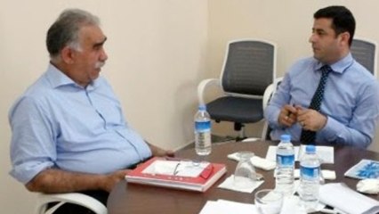 Öcalan'ın Mesajı HDP'ye Mektupla Ulaştırılmış